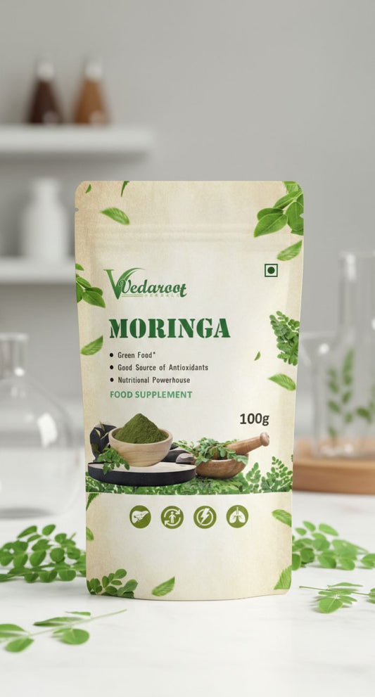 VEDAROOT HERBALS Moringa Powder BUY1 GET1 FREE